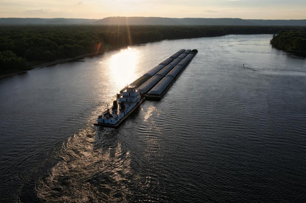 Gran Rosario vuelve a liderar como puerto numero uno en agroexportacion&nbsp;global