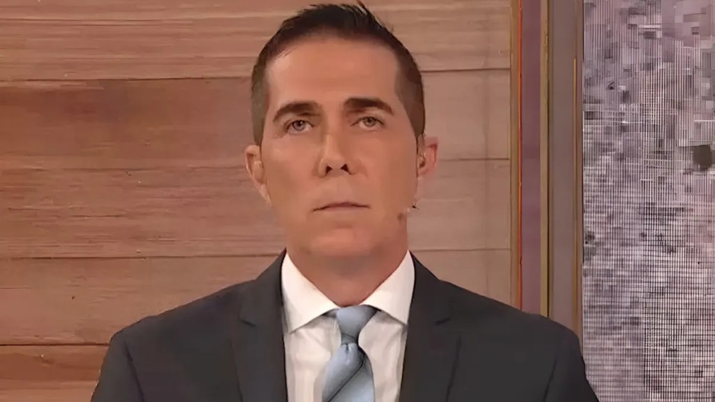 Rodolfo Barili emocionó al despedir a un histórico camarógrafo de&nbsp;Telefe