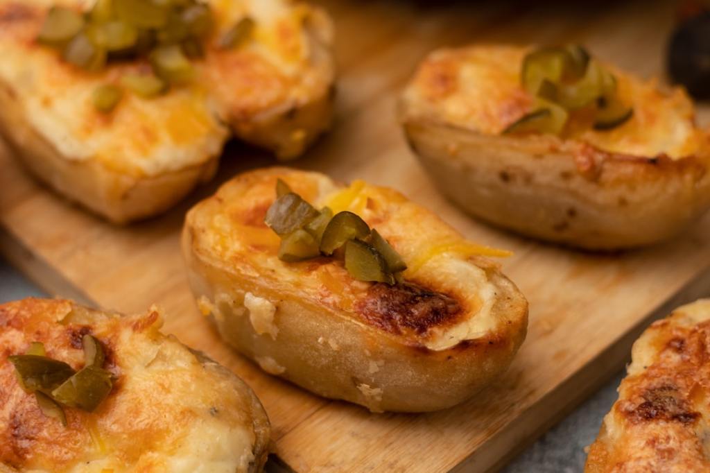 Papas rellenas con carne: receta hornada con carne&nbsp;desmenuzada