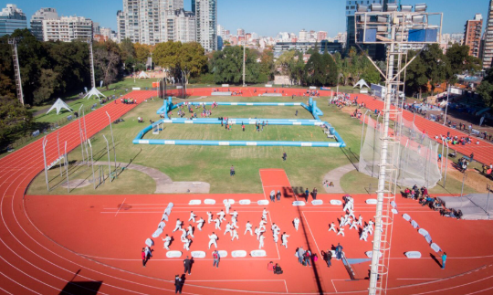 El Gobierno aumentó un 8% las becas deportivas para atletas, entrenadores y equipos&nbsp;técnicos