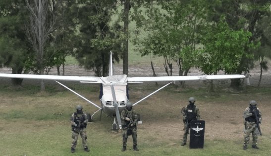 Gendarmería Nacional desarticuló una estructura narco: secuestró 470 kilos de estupefacientes y seis&nbsp;aeronaves